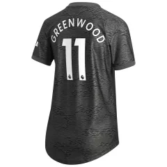 Replica GREENWOOD #11 Manchester United Away Jersey 2020/21 By Adidas Women - gogoalshop