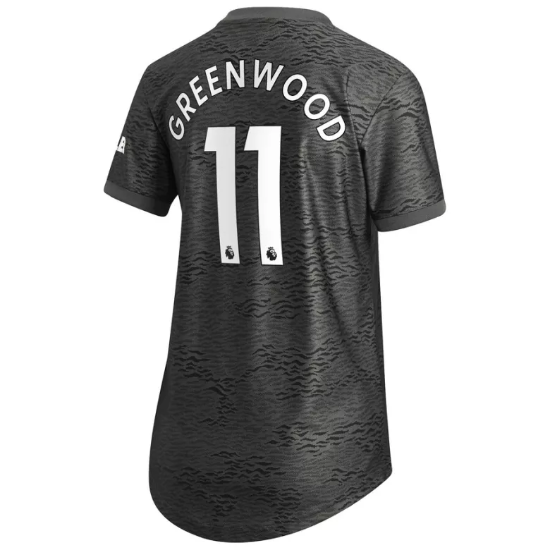 GREENWOOD #11 Manchester United Away Soccer Jersey 2020/21 Women - gogoalshop