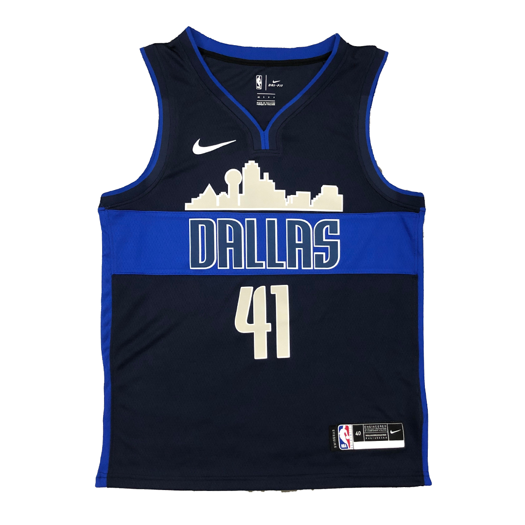 Dallas Mavericks NBA Jersey 2021 