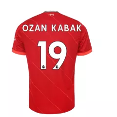 Replica OZAN KABAK #19 Liverpool Home Jersey 2021/22 By Nike - gogoalshop