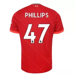 Replica PHILLIPS #47 Liverpool Home Jersey 2021/22 By Nike - gogoalshop