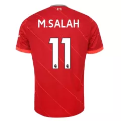Replica M.SALAH #11 Liverpool Home Jersey 2021/22 By Nike - gogoalshop
