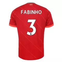 Replica FABINHO #3 Liverpool Home Jersey 2021/22 By Nike - gogoalshop