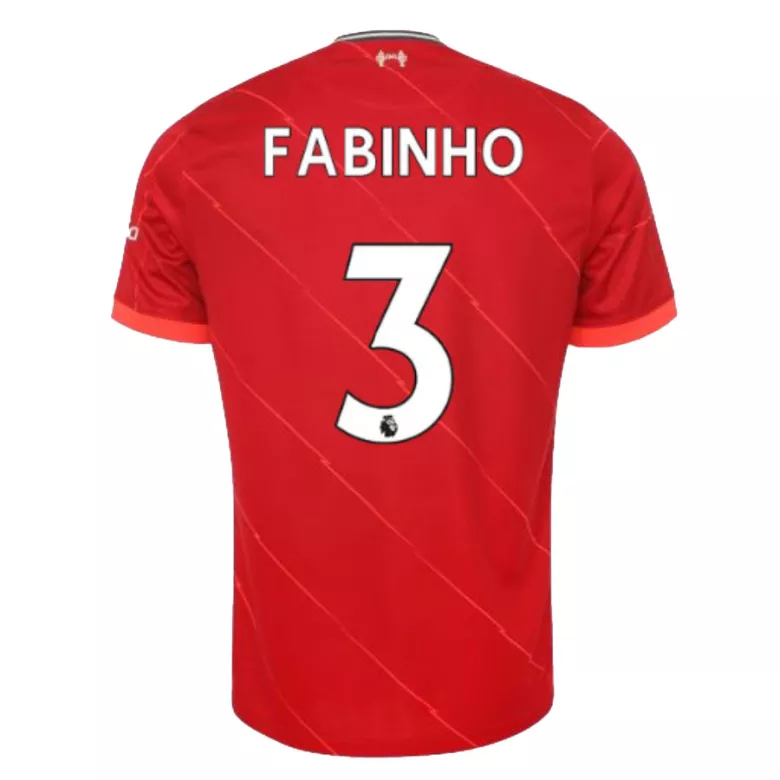 FABINHO #3 Liverpool Home Soccer Jersey 2021/22 - gogoalshop