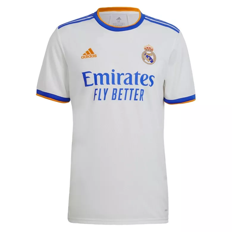 SERGIO RAMOS #4 Real Madrid Home Soccer Jersey 2021/22 - gogoalshop