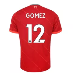Replica GOMEZ #12 Liverpool Home Jersey 2021/22 By Nike - gogoalshop