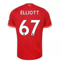 Replica ELLIOTT #67 Liverpool Home Jersey 2021/22 By Nike - gogoalshop