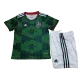 Mexico Home Kit 2021 By Adidas Kids - gogoalshop
