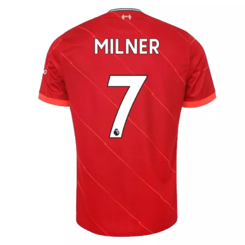 MILNER #7 Liverpool Home Soccer Jersey 2021/22 - gogoalshop