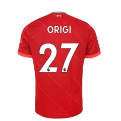 Replica ORIGI #27 Liverpool Home Jersey 2021/22 By Nike - gogoalshop