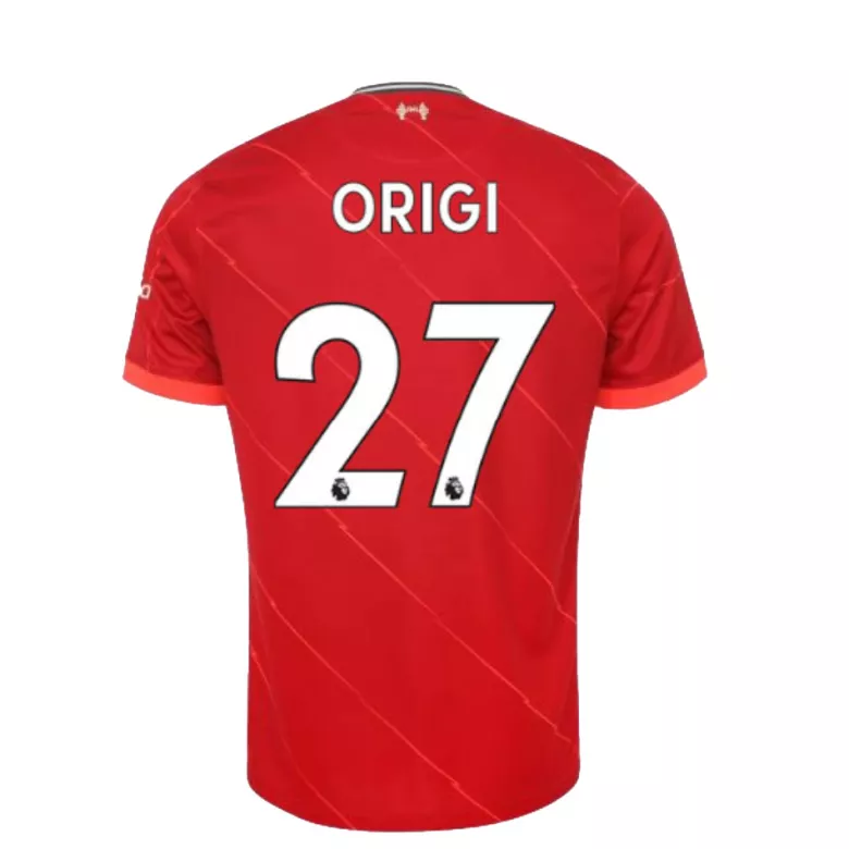 ORIGI #27 Liverpool Home Soccer Jersey 2021/22 - gogoalshop