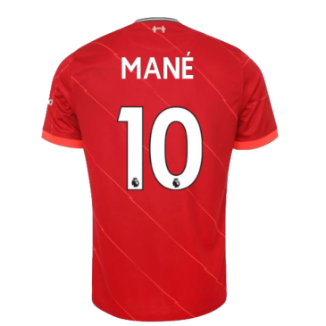 Replica MANÉ #10 Liverpool Home Jersey 2021/22 By Nike