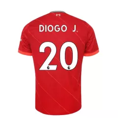 Replica DIOGO J. #20 Liverpool Home Jersey 2021/22 By Nike - gogoalshop