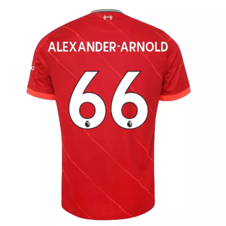 ALEXANDER-ARNOLD #66 Liverpool Home Soccer Jersey 2021/22 - gogoalshop