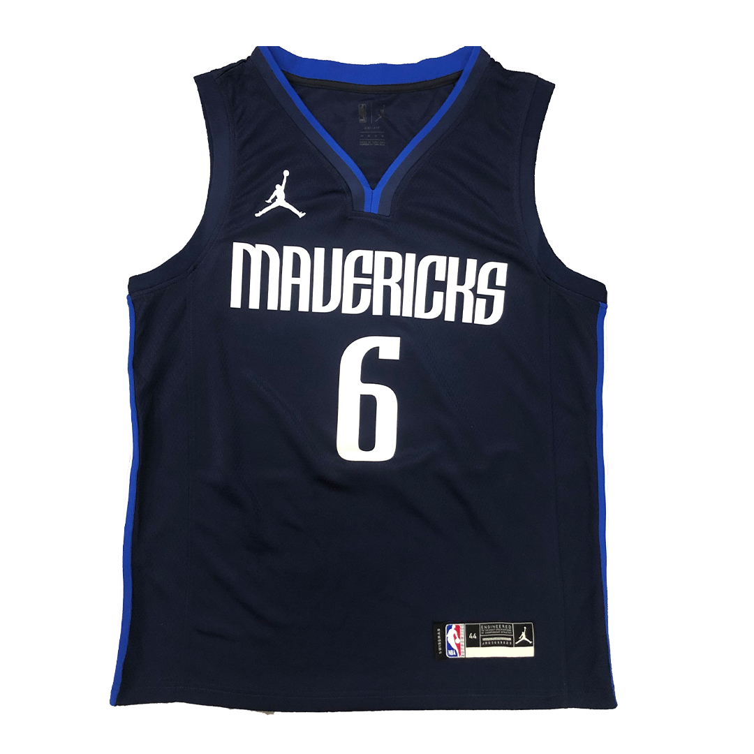 Dallas Mavericks 77 Doncic Embroidered Mesh Basketball Swingman Jersey June Bart Jersey