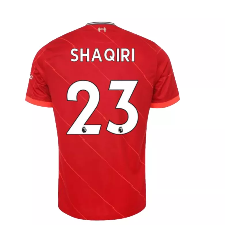 SHAQIRI #23 Liverpool Home Soccer Jersey 2021/22 - gogoalshop