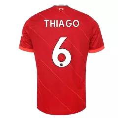 Replica THIAGO #6 Liverpool Home Jersey 2021/22 By Nike - gogoalshop