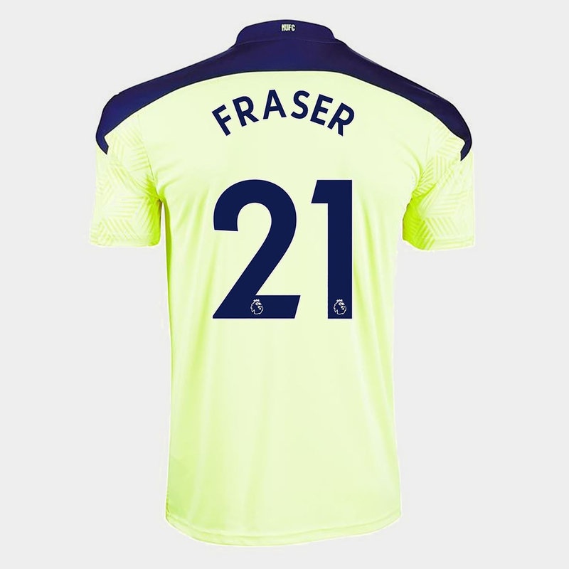 Replica FRASER #21 Newcastle Away 