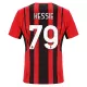 Replica KESSIE #79 AC Milan Home Jersey 2021/22 By Puma - gogoalshop