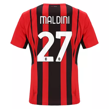 Replica MALDINI #27 AC Milan Home Jersey 2021/22 By Puma - gogoalshop