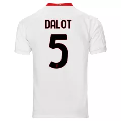 Replica DALOT #5 AC Milan Away Jersey 2020/21 By Puma - gogoalshop