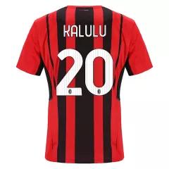 Replica KALULU #20 AC Milan Home Jersey 2021/22 By Puma - gogoalshop