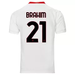 Replica BRAHIM #21 AC Milan Away Jersey 2020/21 By Puma - gogoalshop