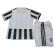 Juventus Home Kit 2021/22 By Adidas Kids