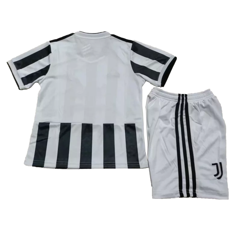 Juventus Home Kids Soccer Jerseys Kit 2021/22 - gogoalshop