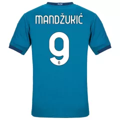 Replica MANDŽUKIĆ #9 AC Milan Third Away Jersey 2020/21 By Puma - gogoalshop