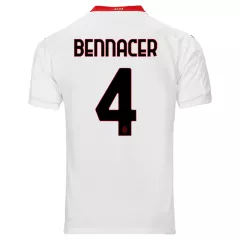 Replica BENNACER #4 AC Milan Away Jersey 2020/21 By Puma - gogoalshop