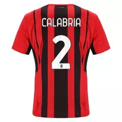Replica CALABRIA #2 AC Milan Home Jersey 2021/22 By Puma - gogoalshop