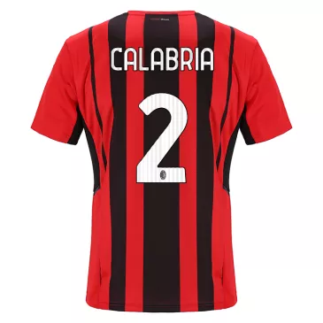 Replica CALABRIA #2 AC Milan Home Jersey 2021/22 By Puma - gogoalshop