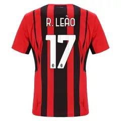 Replica R. LEÃO #17 AC Milan Home Jersey 2021/22 By Puma - gogoalshop