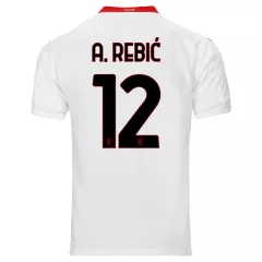Replica A.REBIĆ #12 AC Milan Away Jersey 2020/21 By Puma - gogoalshop