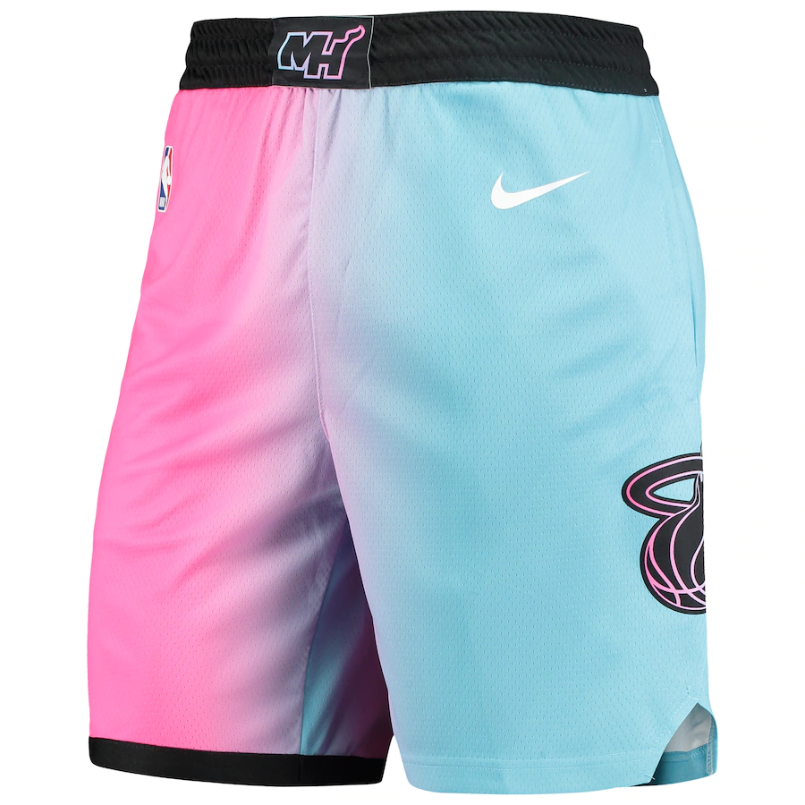 Miami Heat NBA Shorts 2020/21 By Nike 