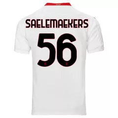 Replica SAELEMAEKERS #56 AC Milan Away Jersey 2020/21 By Puma - gogoalshop