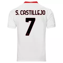 Replica S. CASTILLEJO #7 AC Milan Away Jersey 2020/21 By Puma - gogoalshop