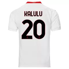 Replica KALULU #20 AC Milan Away Jersey 2020/21 By Puma - gogoalshop