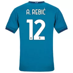 Replica A.REBIĆ #12 AC Milan Third Away Jersey 2020/21 By Puma - gogoalshop