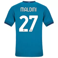 Replica MALDINI #27 AC Milan Third Away Jersey 2020/21 By Puma - gogoalshop