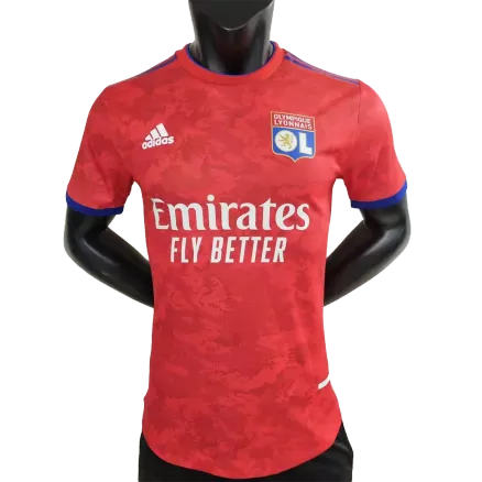 Authentic Olympique Lyonnais Away Jersey 2021/22 By Adidas - gogoalshop