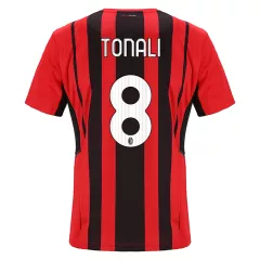 Replica TONALI #8 AC Milan Home Jersey 2021/22 By Puma - gogoalshop