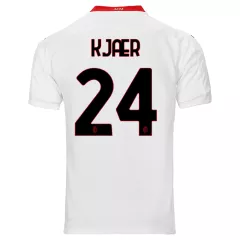 Replica KJÆR #24 AC Milan Away Jersey 2020/21 By Puma - gogoalshop