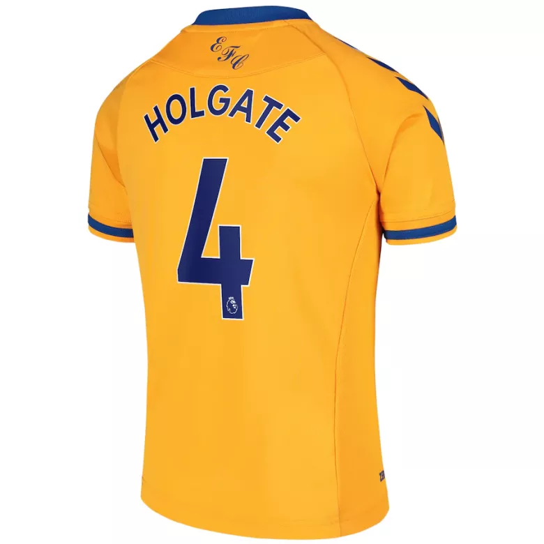 HOLGATE #4 Everton Away Soccer Jersey 2020/21 - gogoalshop