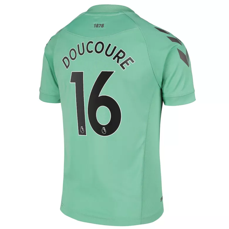 DOUCOURE #16 Everton Third Away Soccer Jersey 2020/21 - gogoalshop