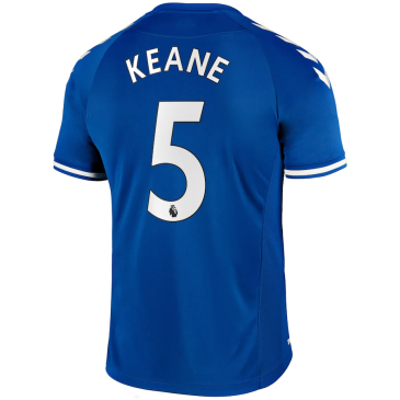 Replica KEANE #5 Everton Home Jersey 2020/21 By Hummel