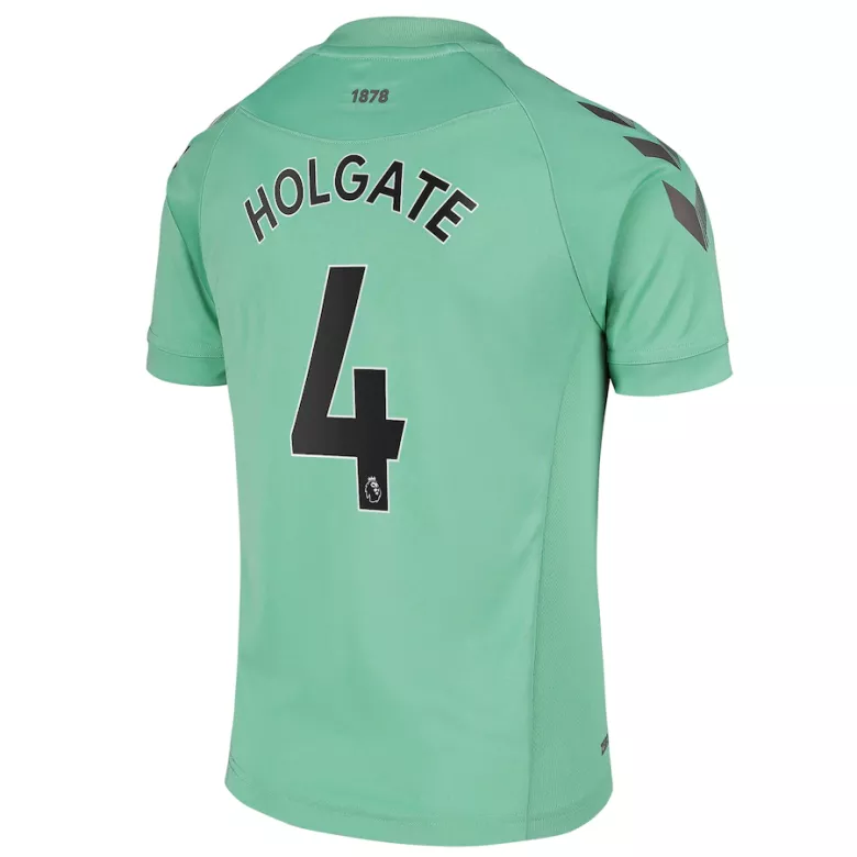 HOLGATE #4 Everton Third Away Soccer Jersey 2020/21 - gogoalshop