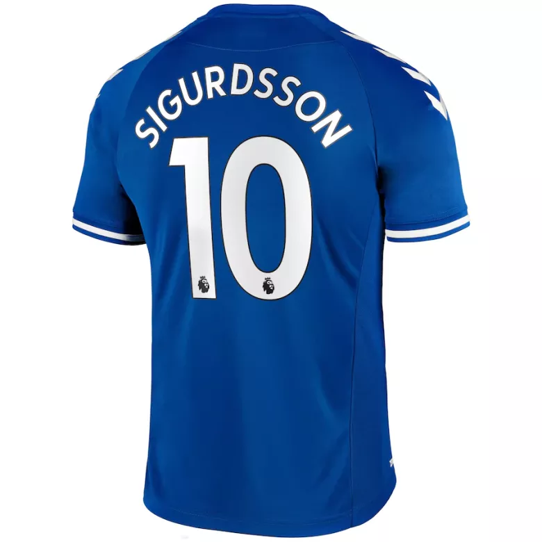 SIGURDSSON #10 Everton Home Soccer Jersey 2020/21 - gogoalshop