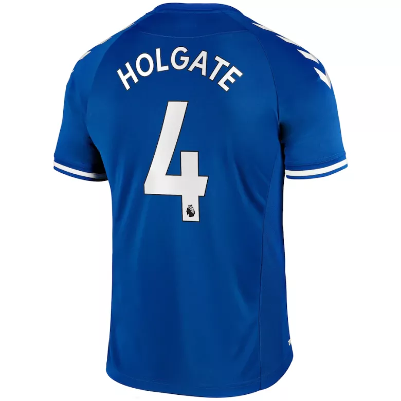 HOLGATE #4 Everton Home Soccer Jersey 2020/21 - gogoalshop